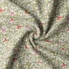 Printed Viscose IBIS Ecru / Vintage Multicolored